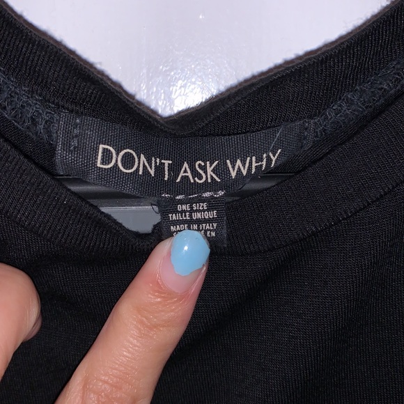 Don’t Ask Why LA Muscle Tank Top - Picture 5 of 5